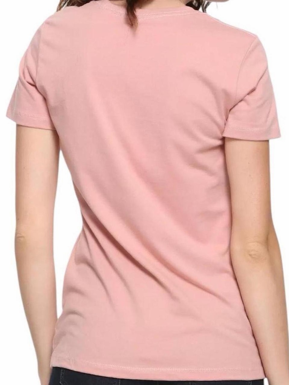 Disney Lilo & Stitch "Experiment 626" Graphic Tee - Dusty Rose (S) View 3